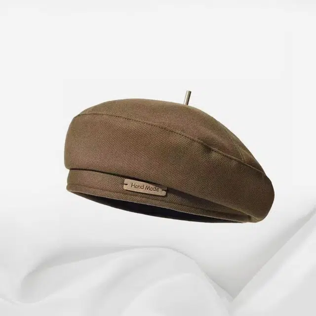 恩僾德 时尚英伦风高颜值可爱百搭小众显脸小 聚酯纤维 贝雷帽 男女同款情侣款