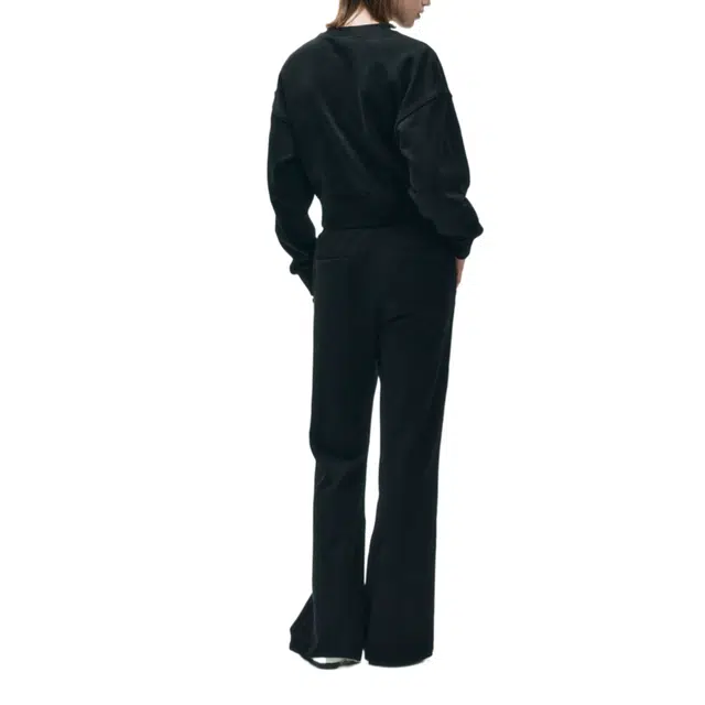 MARITHE FRANCOIS GIRBAUD W BOOTS CUT SWEAT PANTS