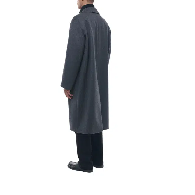 BESLOW OVERSIZED CASHMERE SINGLE COAT