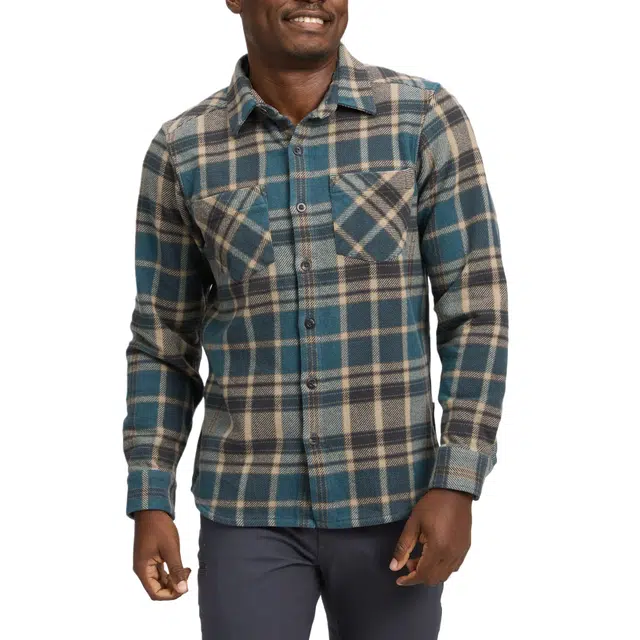 BLACK DIAMOND Project Heavy Flannel