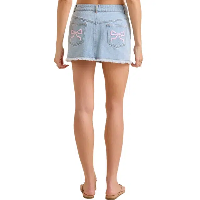 ALTAR'D STATE Denim Skirt