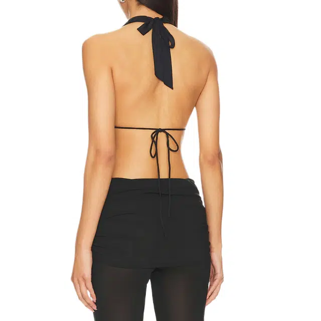SUPERDOWN Daphne Halter Top