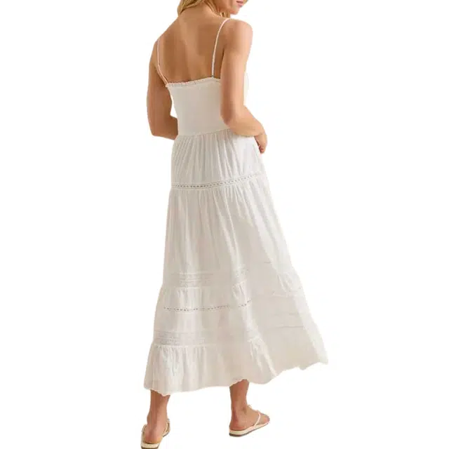 ALTAR'D STATE Tiered Midi Dress