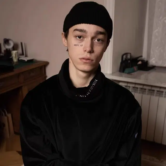 恩僾德 美式高街大头围小众百搭高颜值简约包头保暖显脸小潮牌 腈纶混纺 绒线帽 男女同款情侣款