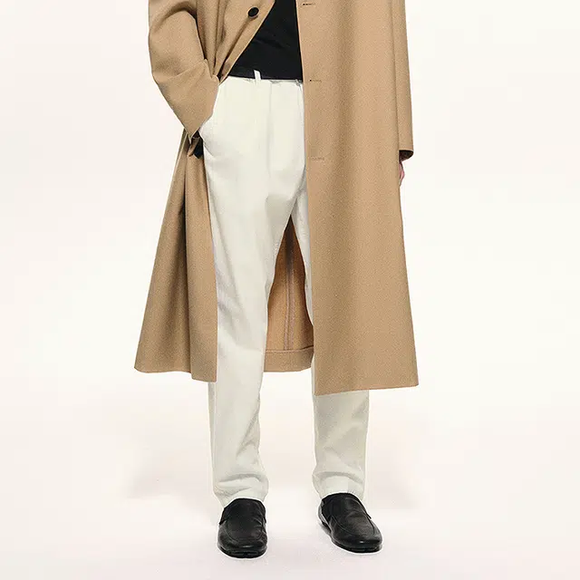 速写 秋季休闲锥形时尚潮流牛仔裤 男款