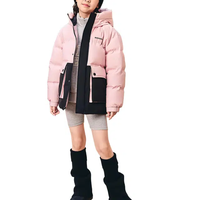 波司登羽绒服 潮酷工装系列 时尚百搭流行 儿童款