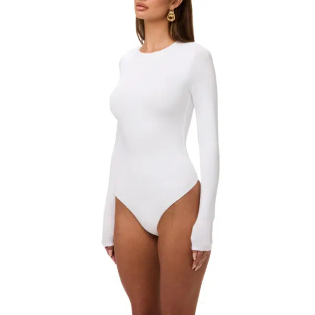 NAKED WARDROBE Crewneck Bodysui Smooth