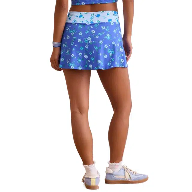 ALTAR'D STATE Tempo Floral Mini Skort
