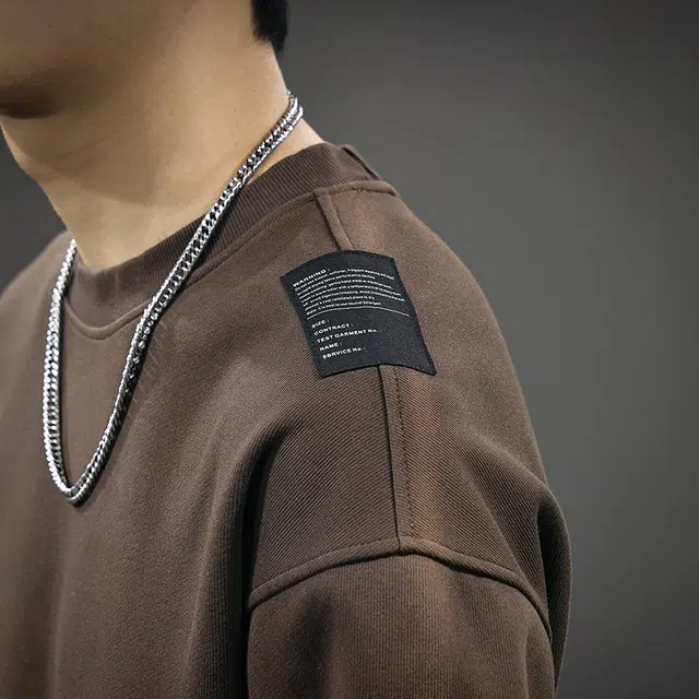 前进牛 美式经典复古潮流重磅渐变水洗中性风秋季高级感潮牌宽松休闲户外百搭长袖上衣卫衣 男款