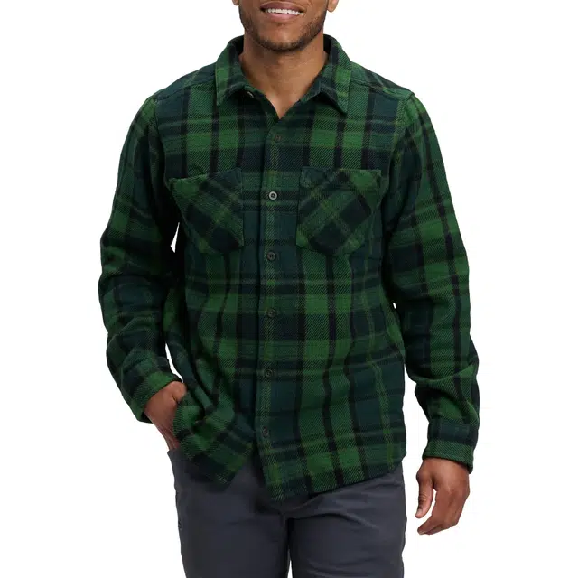 BLACK DIAMOND Project Heavy Flannel