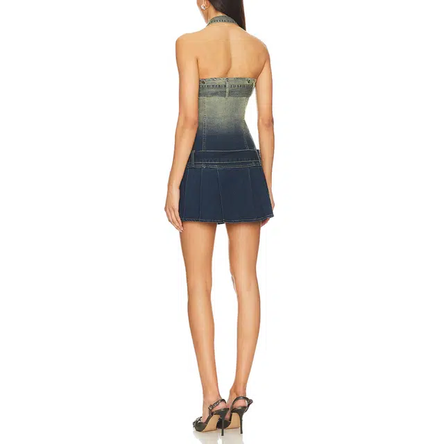 SUPERDOWN Belted Mini Dress Kyla