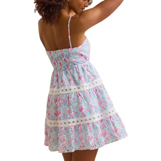 ALTAR'D STATE Meadow Mini Dress