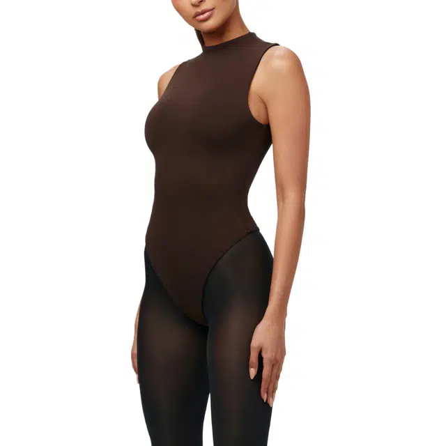 NAKED WARDROBE NW Sleeveless Sculpt Bodysuit