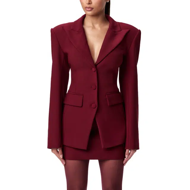 NAKED WARDROBE Mini Skirt Suiting