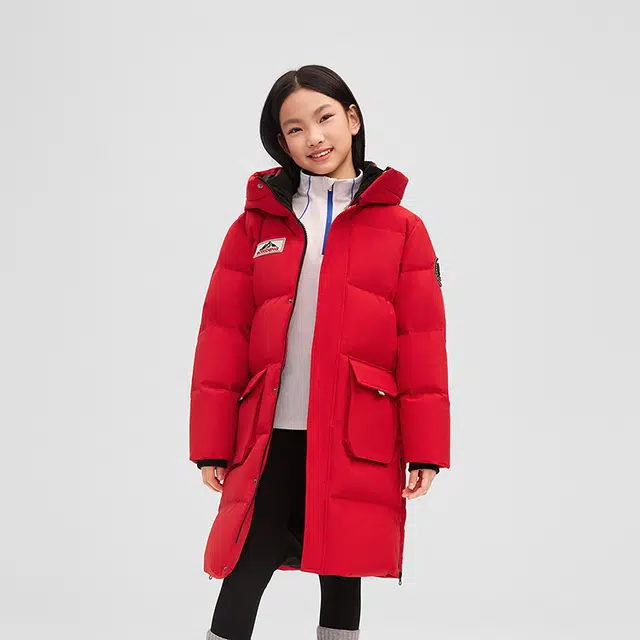 波司登羽绒服 经典极寒系列 透气百搭舒适 儿童款