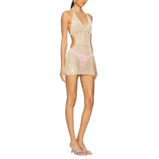 SUPERDOWN Mini Dress Capucine