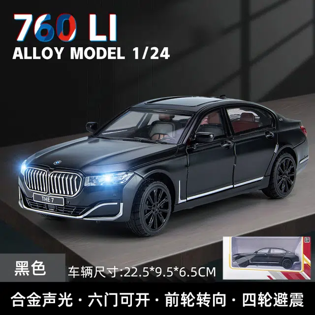 TY MODELS BWM 760 LI 124