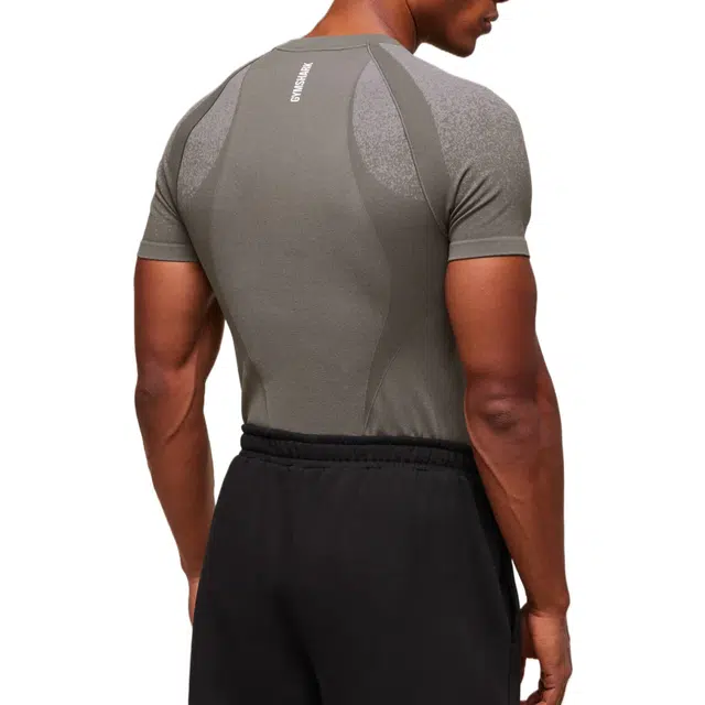 GYMSHARK Shadow Seamless T