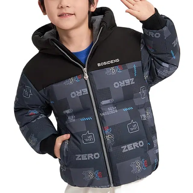 波司登羽绒服 保暖纯色百搭洋气 中小童