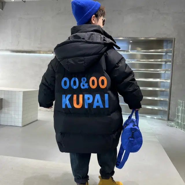 雅鹿棉衣 洋气宽松保暖纯色百搭时尚加绒加厚长袖 青少年