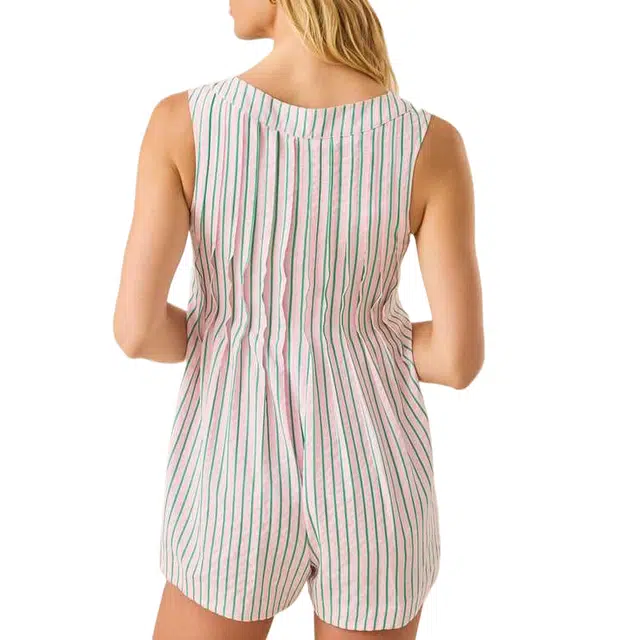 ALTAR'D STATE Evie Striped Romper