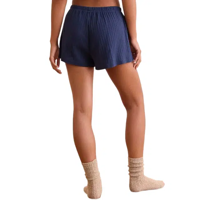 ALTAR'D STATE Lace Breeze Rib Shorts