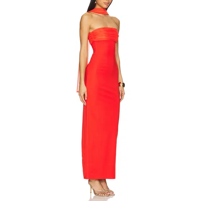 SUPERDOWN Tierra Maxi Dress