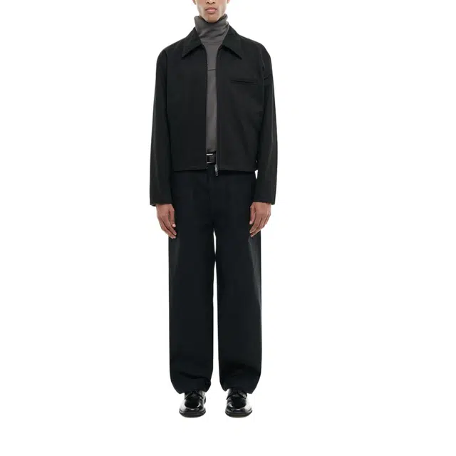 BESLOW MOLE SKIN DART PANTS
