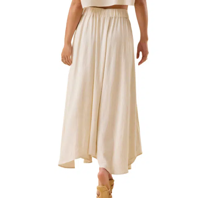 ALTAR'D STATE Jules Linen Maxi Skirt