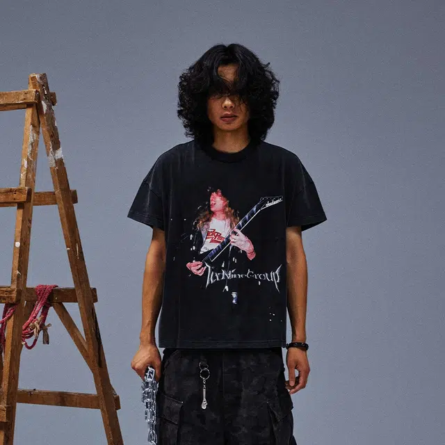 TECNINE DROP2 METAL BAND TEE TecNineGroup T