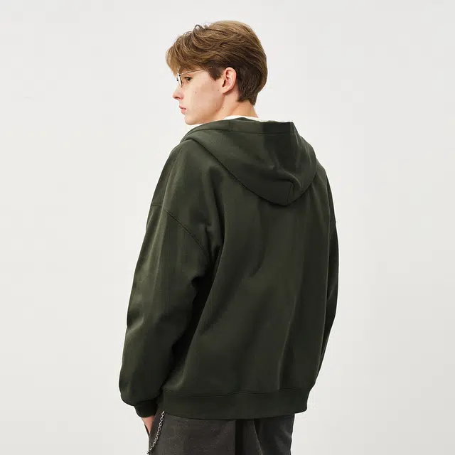 714STREET Basic Hoodie Fleece