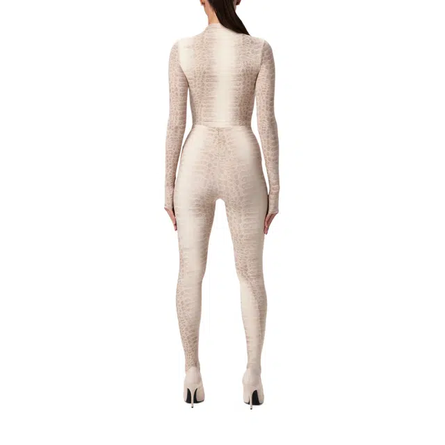 NAKED WARDROBE Print Tights Naked