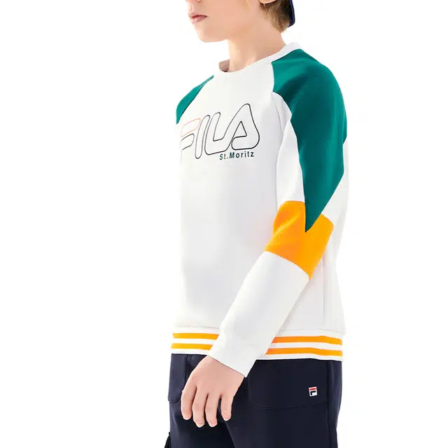 FILA KIDS WhiteLine