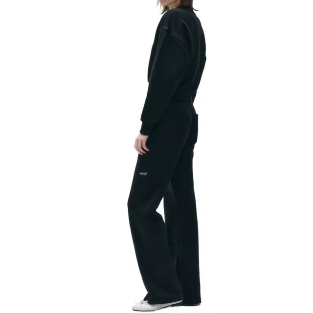 MARITHE FRANCOIS GIRBAUD W BOOTS CUT SWEAT PANTS