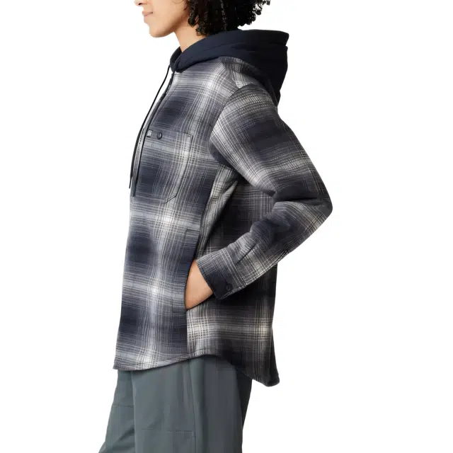 MOUNTAIN HARDWEAR Plusher Microchill Lined Shacket