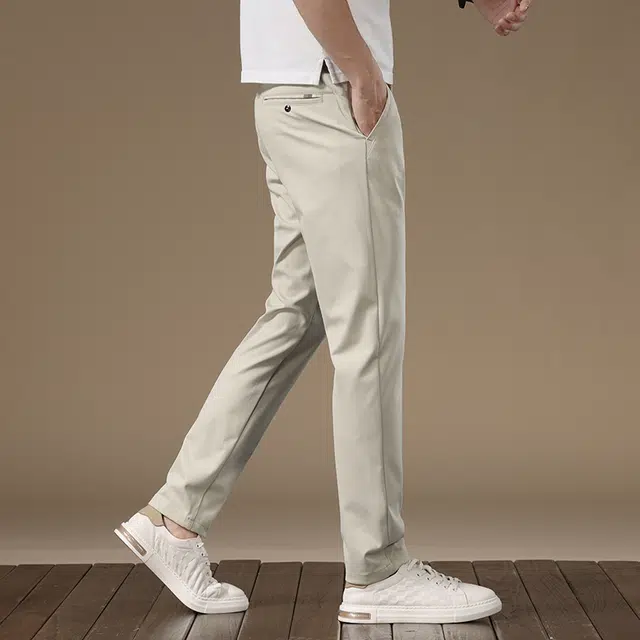 金盾 夏季松紧裤腰舒适休闲裤 男款