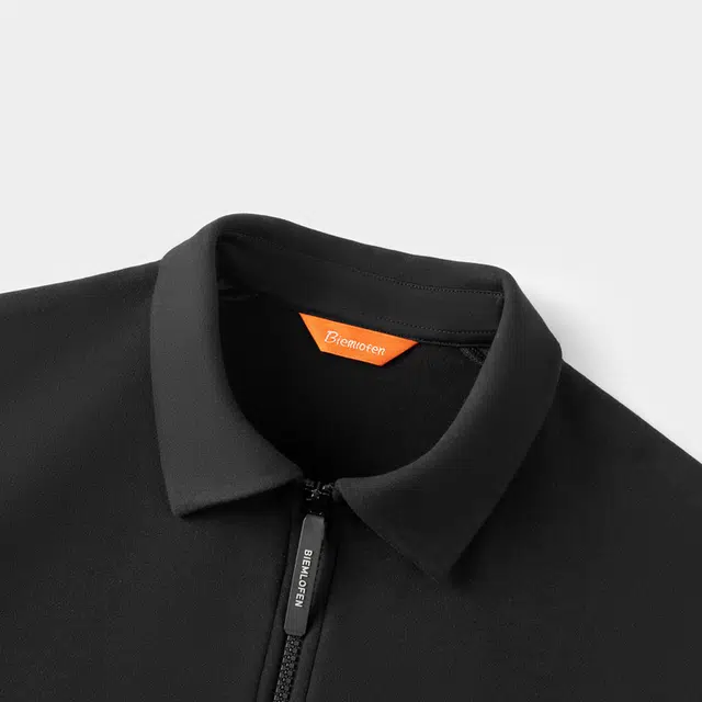 比音勒芬 【轻量双面绒面料】保暖针织外套夹克 男款