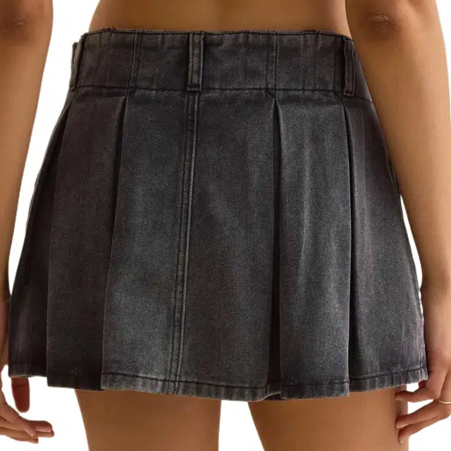 ALTAR'D STATE Jupiter Denim Cheer Skort