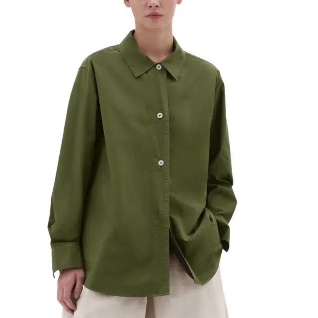 MARGARETHOWELL LONGLINE SHIRT MHL