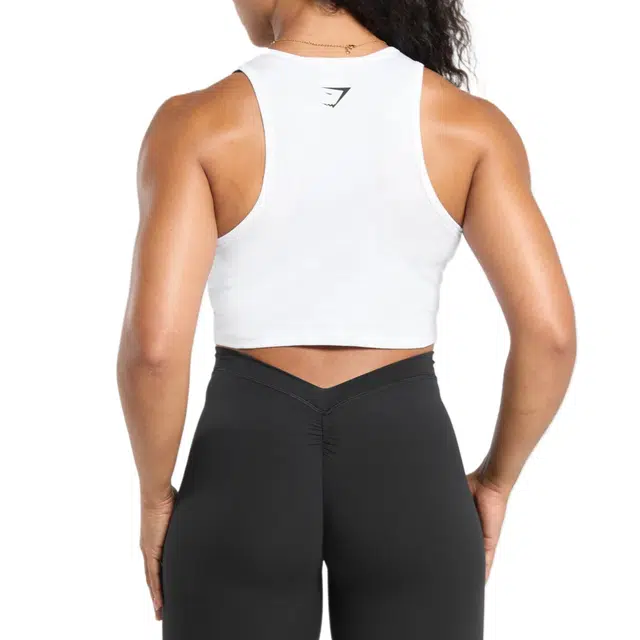 GYMSHARK Lifting Essentials Cropped Tank