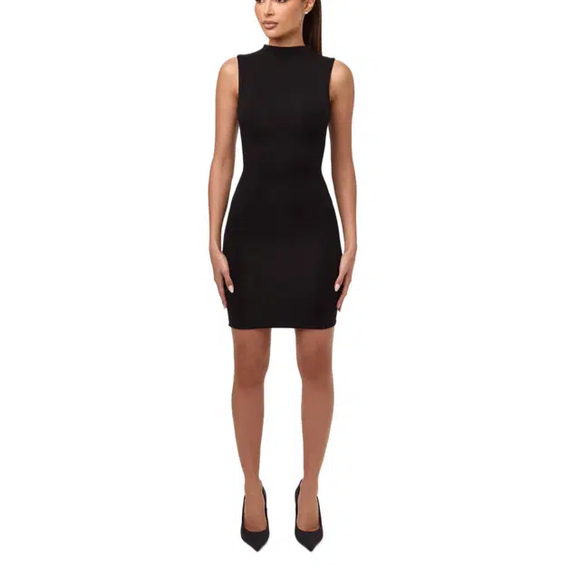 NAKED WARDROBE NW Sleeveless Mini Dress