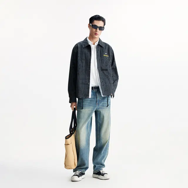 JACK JONES JACK JONES x Basquiat BSQ