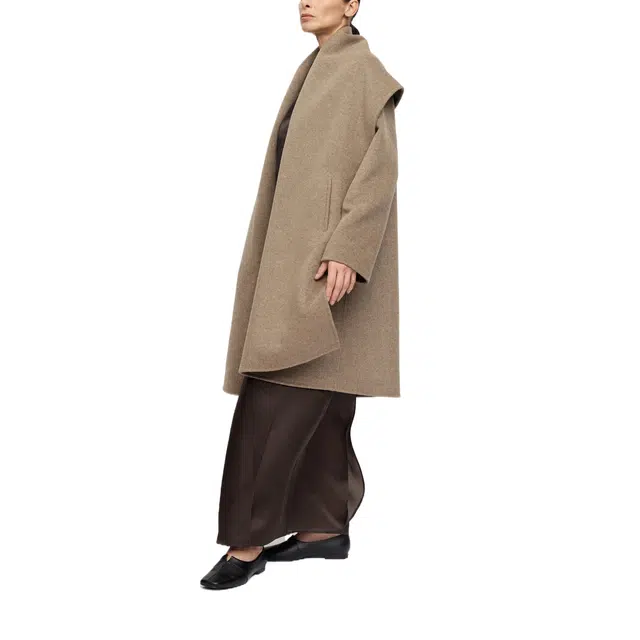 RUOHAN SAND ELIN COAT AW25