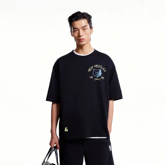 JACK JONES JACKJONESxNBA logoT