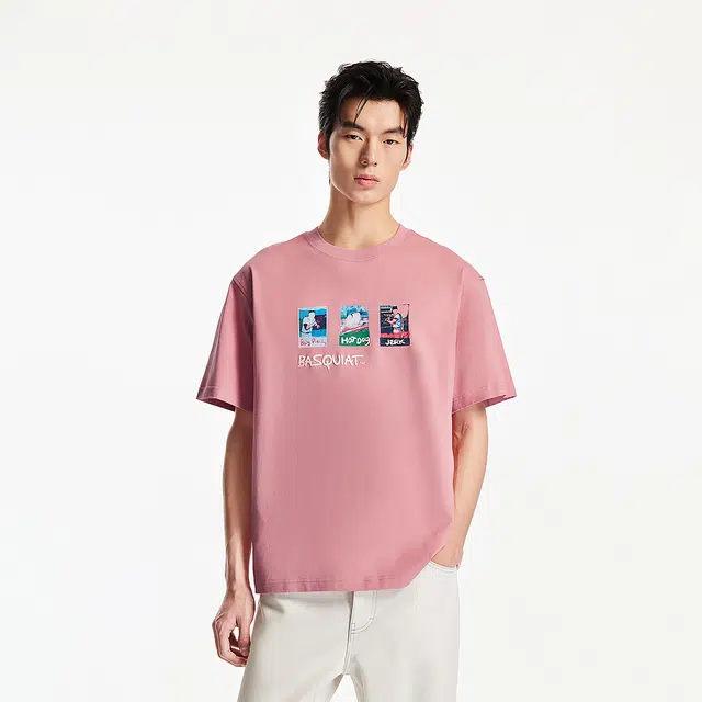 JACK JONES x Jean-Michel Basquiat T