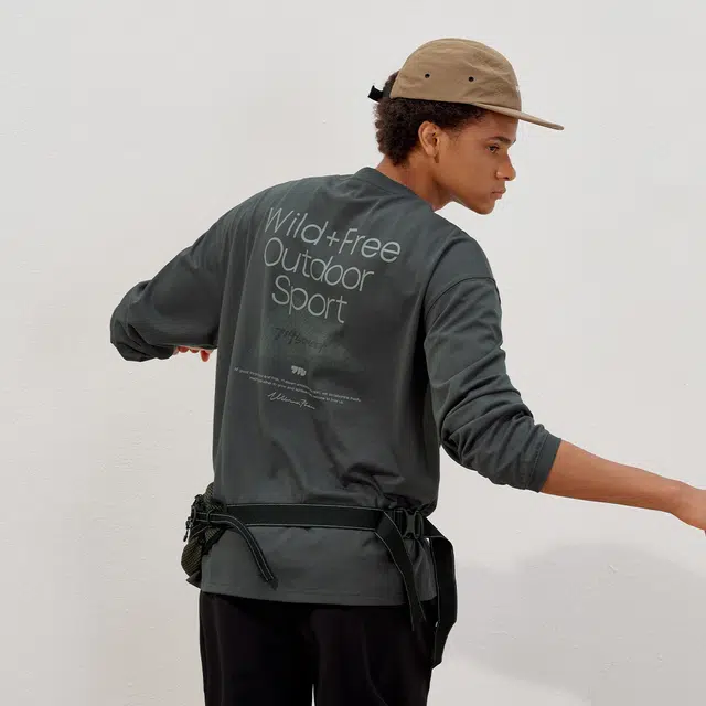 714STREET Night Glow Long Sleeve Tee