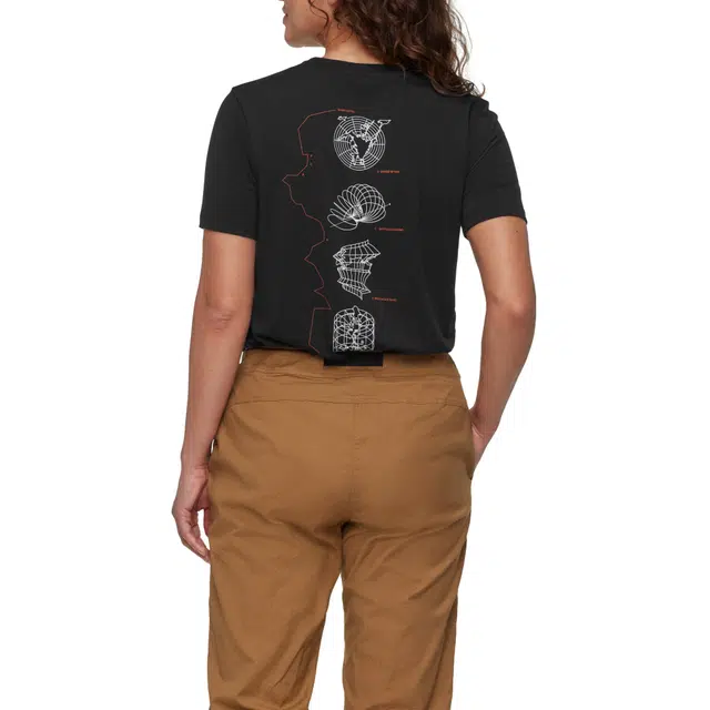 MAMMUT Mountain T-Shirt Women Eiger T