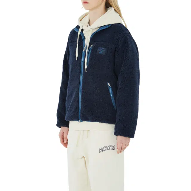 MARITHE FRANCOIS GIRBAUD FW21 VINTAGE FLEECE JACKET MARITHE