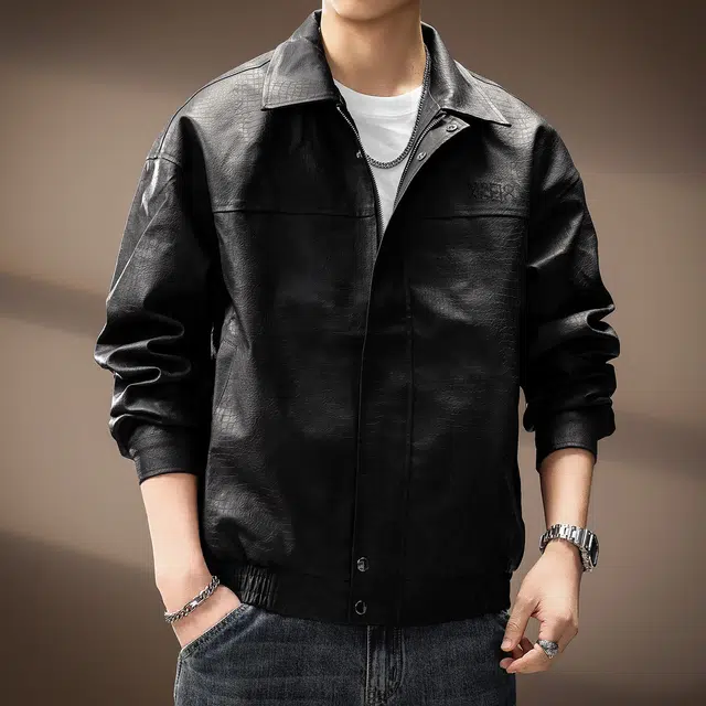 Guise Vintage Biker Leather Jacket