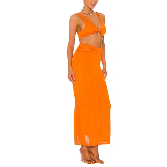 SUPERDOWN Joana Maxi Skirt Set